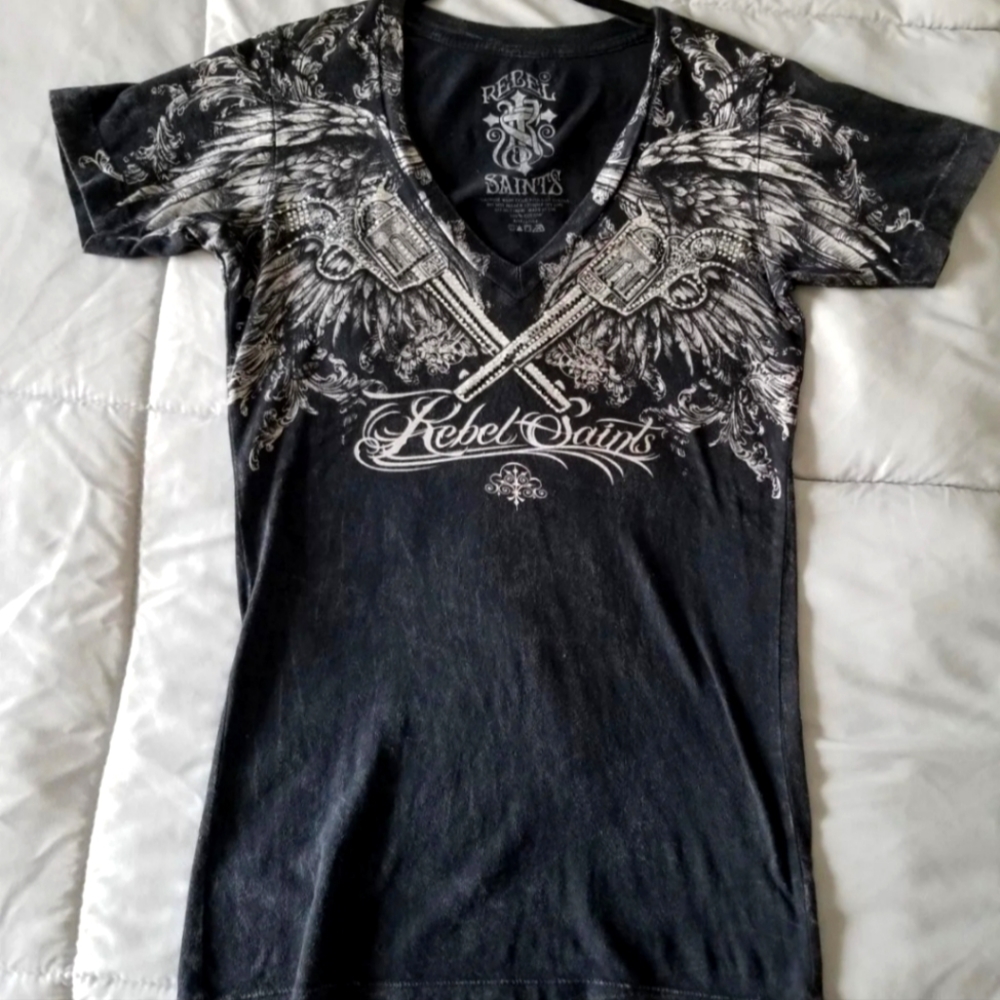 Rebel Saints Women's T-Shirt Small